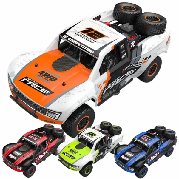New In Stock Hb Rd1201 1/1204 1 Remote Control Vehicle 1/12 Full Size Model 2.4ghz Short Distance Truck With Brushless Motor - Image 6
