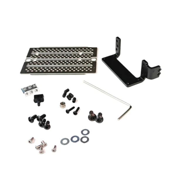 Lock Differential Servo Control Anti skid Board Servo Grinding Disc for Tamiya 1/14 RC Truck Scania 770s 1/14 Tractor DIY Parts - Image 4