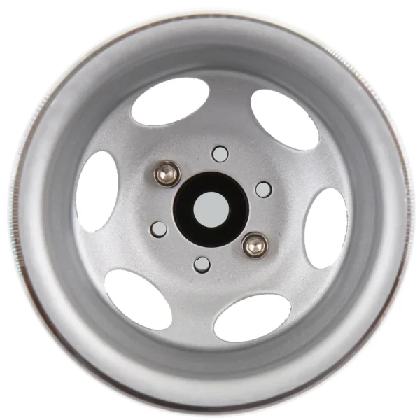 RC 4pcs Metal Deep Dish 1.9” Beadlock Wheel Rim Negative Offset for 1/10 RC Crawler Car Axial SCX10 Pro Capra Traxxas TRX4 D90 - Image 3