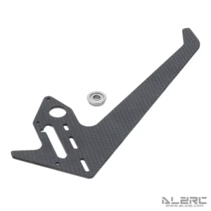 ALZRC Vertical Stabilizer For Devil 505 FAST FBL 3D Fancy RC Helicopter Aircraft Carbon Fiber Accessories TH18881