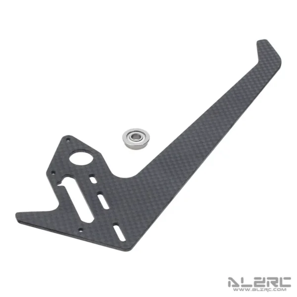 ALZRC Vertical Stabilizer For Devil 505 FAST FBL 3D Fancy RC Helicopter Aircraft Carbon Fiber Accessories TH18881
