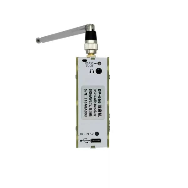 DP 666 TEF6686 Radio High Sensitivity Full Band FM AM LW MW SW Shortwave ESP32 RDS 2.8 inch IPS LCD DEEPELEC - Image 5