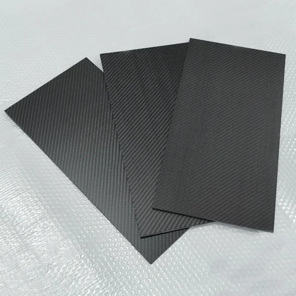 200x400mm Full 3K Carbon Fiber Board Sheet High Strength Carbon Fiber Plate Thickness 2mm - Image 4