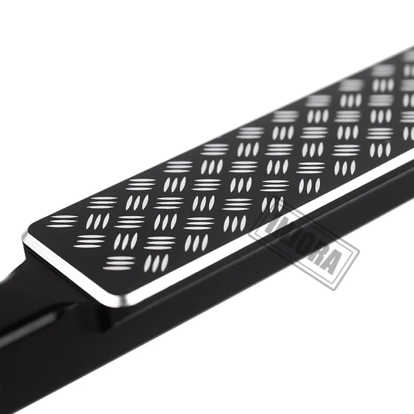 INJORA 2PCS Metal Black Side Pedal Rock Sliders for 1/10 RC Crawler Car TRX4 TRX 4 - Image 6