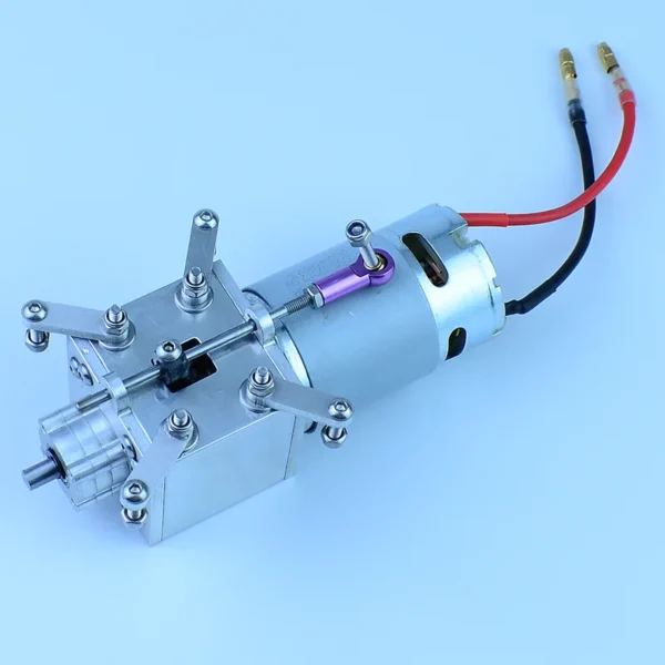 For 1/14 Tamiya RC Truck SCANIA 770S VOLVO BENZ MAN TGX Metal 2 Gear Gearbox simulation Transmission Car Accessories - Image 3