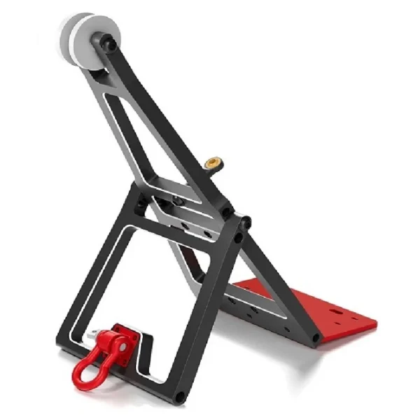 1/10 climbing car TRX4 scx10 lcg rear trailer frame rescue wrecker crane DIY frame - Image 3