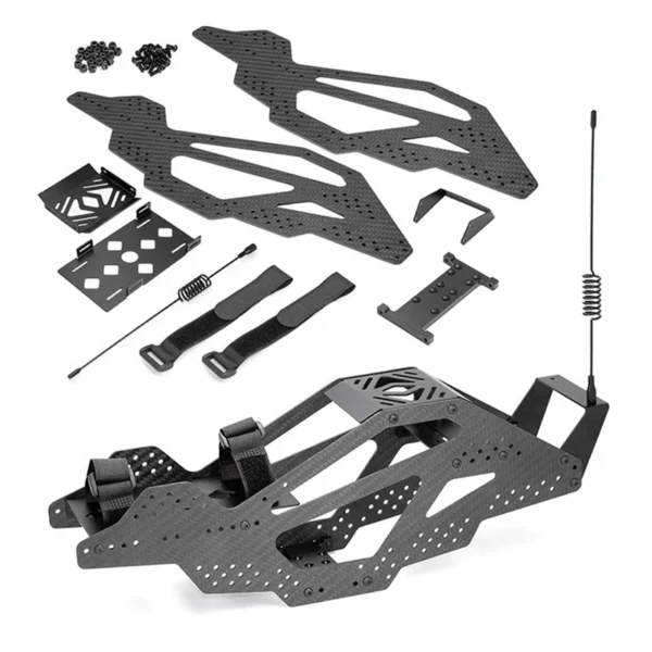 1/10 Model Carbon Fiber Climbing Modified Frame Body Shell For Axial SCX10 Axial Capra1.9 UTB Rc Crawler Truck - Image 5