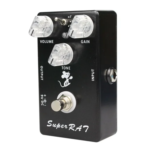 Demonfx Super Rat TS RED IIHigh quality Guitar Effect Pedal Overdrive Distortion Booster Three Models With True Bypass - Image 4