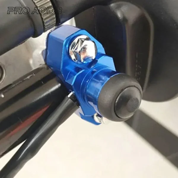 CNC Stop Start Kill Switch Button With Rotating Bar Clamp For YAMAHA KTM HONDA CRF YZF EXC WRF XCF 125 250 Motorcycle Universal - Image 3