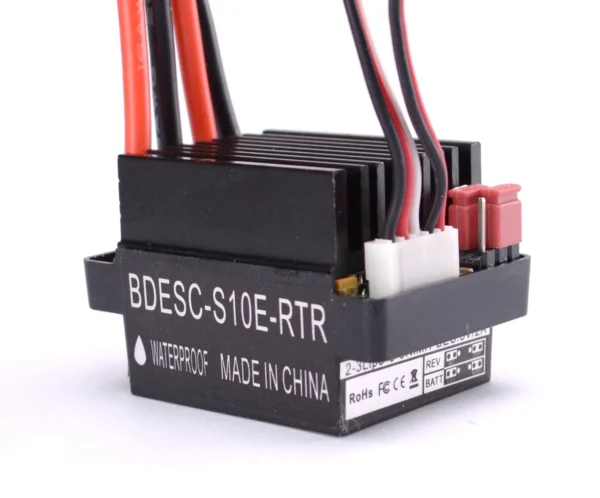Brushed Motor Speed Controller 320A w/ 2A BEC Brush ESC for Different Types RC Car TRX TRX4 TRX6 Cars or Boats - Image 3