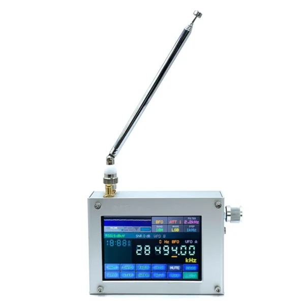 New ATS Decoder Si4732 Full Band Radio Receiver FM RDS AM LW MW SW SSB Receiver with Official H RADIO 4.2 License Code - Image 2