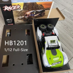 New In Stock Hb Rd1201 1/1204 1 Remote Control Vehicle 1/12 Full Size Model 2.4ghz Short Distance Truck With Brushless Motor