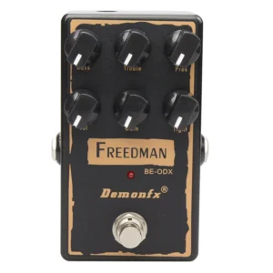[BE ODX] Demonfx High quality Guitar Effect Pedal Wah Distortion Overdrive Delay Reverb Compressor Booster Pedal