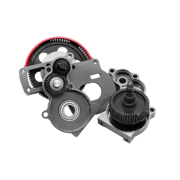 Scx 10 Steel Metal Transmission Gears Set For 1/10 Axial Scx10 Rc Crawler Gearbox Gear 87T Spur Gear/20T Pinion Upgrade Parts - Image 6