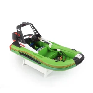 RC Jet Boat High Speed Boat Model Kit DIY Remote Control Boat Model Toy Gift Racing Ship Assembly Kit Electric Model