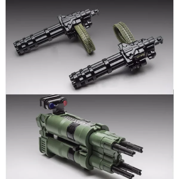 WX M04 NoBox NEW WEIJIANG agnified Brawl Tank Transformation WJ M04 L class Brawl Magnified Version Armored Car Model Decepticons - Image 6