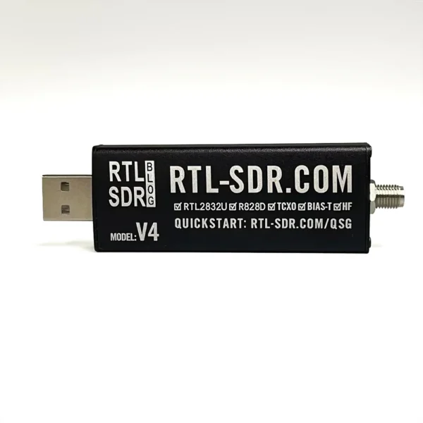 HTOOL SDR V4 Software Defined Radio Receiver RTL SDR V4 RTL2832U 1PPM TCXO HF BiasT SMA Software Defined Radio + Antenna - Image 3