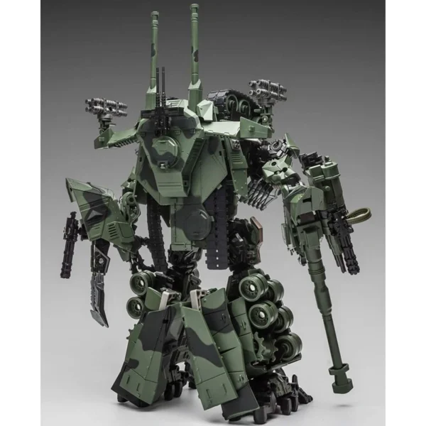 WX M04 NoBox NEW WEIJIANG agnified Brawl Tank Transformation WJ M04 L class Brawl Magnified Version Armored Car Model Decepticons - Image 2