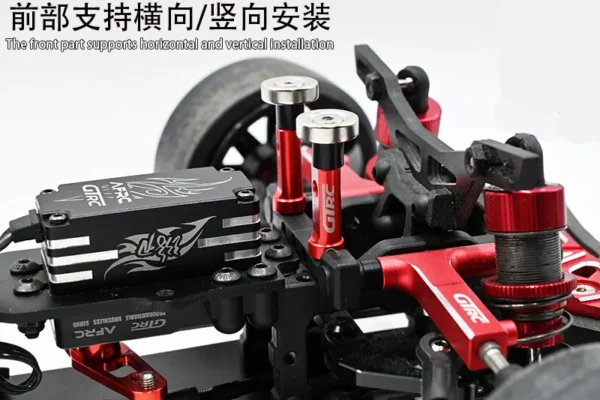 Invisible magnetic suction metal car shell column suitable for 1:10 RC drift car 3RACING D5S/D5/D5MR/YD2/YD 2/RDX - Image 5