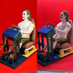 Doll Driver Joker Unpainted Unassebmled KIT for 1/14 1/16 RC Digger Loader 1/10 Crawler Truck Tractor Trailer Toys DIY P