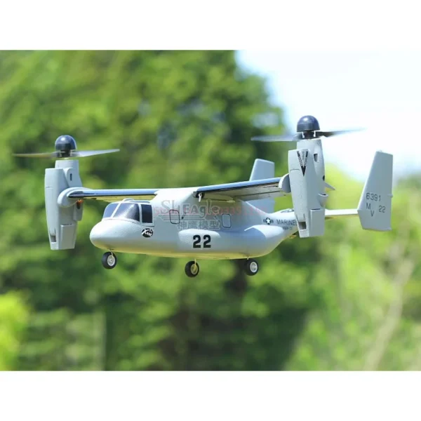 Osprey V22 Vertical Takeoff And Landing Remote Controlled Aircraft Variable Wing Model Aircraft Fixed Wing Outdoor Rc Aircraft - Image 6