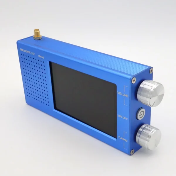 Malachite DSP SDR 1.10d Radio Receiver V5 With Optional Board Metal Case 5000mAh AM CW SSB NFM WFM - Image 6