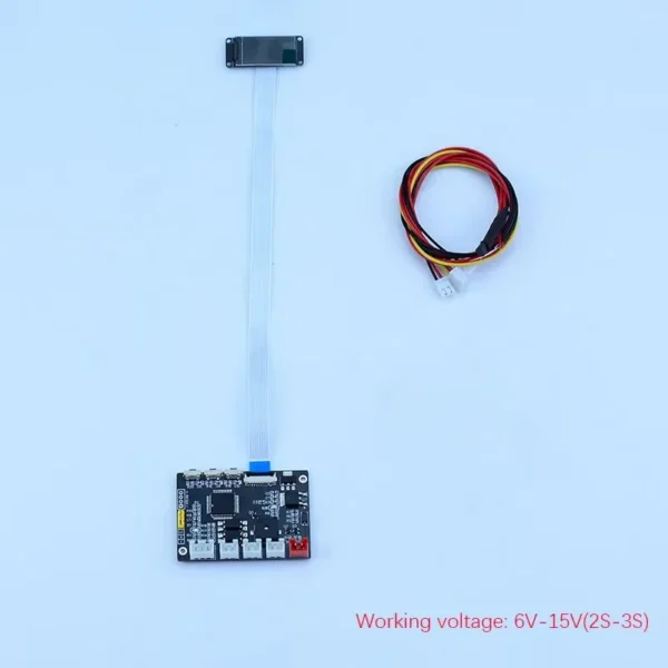RC Crawler Car LED Linkage Color Display Simulation LCD for 1/10 Traxxas TRX4 Defender Axial SCX10 III RC4WD D90 YIKONG 4083 - Image 7
