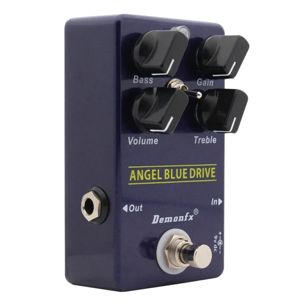 NEW High quality Demonfx ANGEL BLUE DRIVE Guitar Effect Pedal Overdrive With True Bypass - Image 3