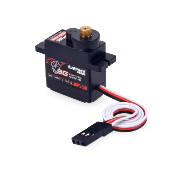 Surpass Hobby 9G 17G 25G 3KG 6KG 15KG Metal/Plastic Gear Digital Servo for RC Car Plane Robot Boat Wltoys Axial SCX24 Model Toy - Image 6