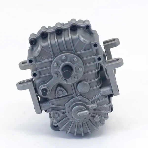 1:14th Scale Metal 450 Planetary Gearbox for Tamiya RC Truck Tipper SCANIA 770S VOLVO BENZ MAN TGX JDM Car Upgrade Accessories - Image 2