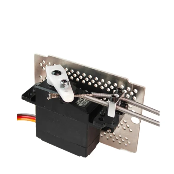 Lock Differential Servo Control Anti skid Board Servo Grinding Disc for Tamiya 1/14 RC Truck Scania 770s 1/14 Tractor DIY Parts - Image 3