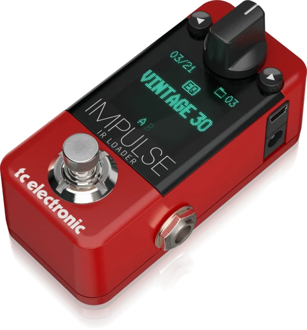 TC Electronic Impulse IR Loader with 20 built in cab models A/B mode 99 IR slots for guitar and bass - Image 3