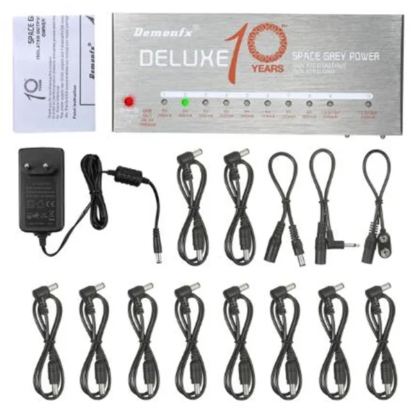 Demonfx S High Quality Electric Guitar Effect Power Supply - Image 7