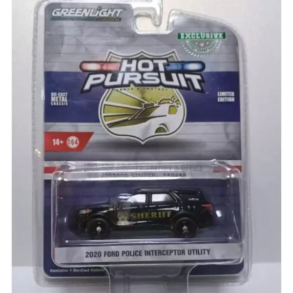 [car 19] 596 Alloy Car 1:64 Scale Responder New York City Police Diecast Collection Model Car By Child Toy