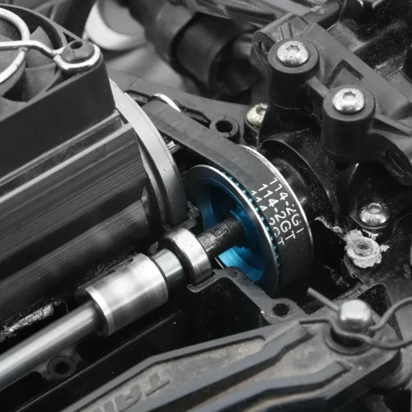 TT02 Low Noise Belt Drive 16T 40T Transmission Gears System DIY Modify Upgrade Parts for Tamiya TT02 TT 02 1/10 RC Car - Image 3
