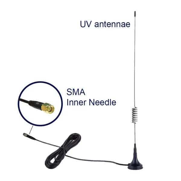 HTOOL SDR V4 Software Defined Radio Receiver RTL SDR V4 RTL2832U 1PPM TCXO HF BiasT SMA Software Defined Radio + Antenna - Image 6