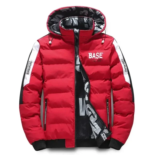 Men Autumn Winter Cotton Jacket Warm Comfortable Padded Thickened Down Jacket 2025 New Double Sided Clothes Removable Cap M 6XL - Image 7