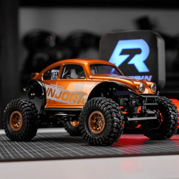 INJORA BUG18 Body with Interior for 1/18 INJORA TRX4M Universal LCG Chassis - Image 6