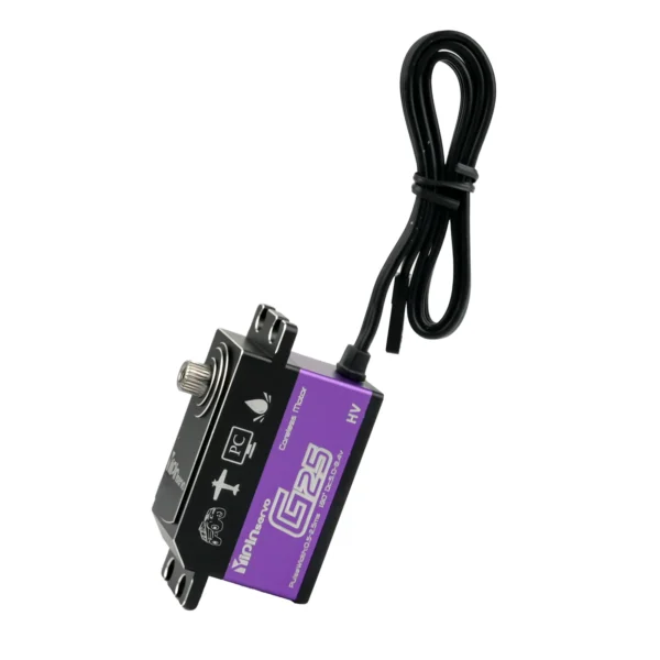25KG Digital Servo 7.4V 180 Degree High Torque Coreless Motor RC Servo Rock Climbing Car Model Robot DIY Industrial Servo - Image 2