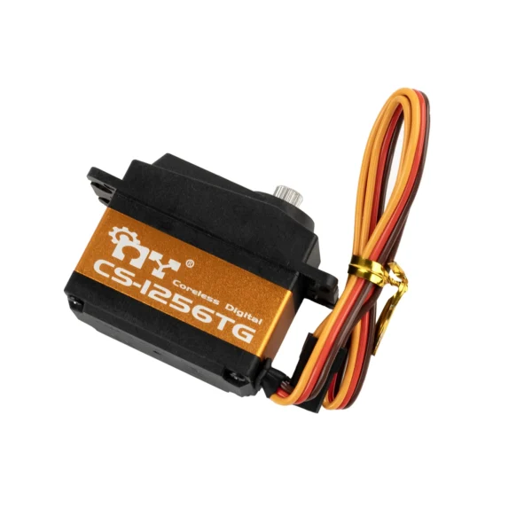 MY CS 1256TG RC Coreless Digital Servo 6V 20KG Servos High Torque Standard Steering 25T Output Gear Spline For 1/8 1/10 RC Cars - Image 5