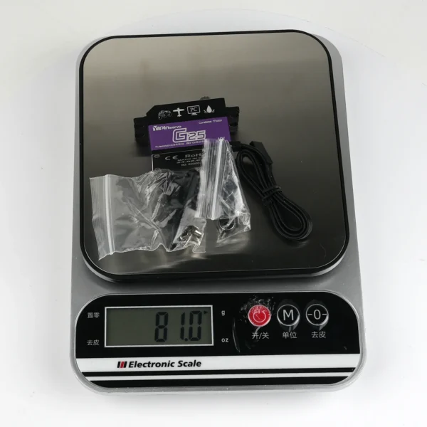 25KG Digital Servo 7.4V 180/270 Degree High Torque Coreless Motor RC Servos Rock Climbing Car Model Robot DIY Industrial Servo - Image 2