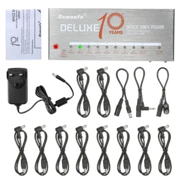Demonfx S High Quality Electric Guitar Effect Power Supply - Image 9