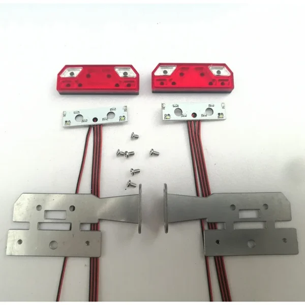 Simulation Taillight for 1/14 Tamiya RC Truck Car Scania VOLVO MAN Diy Parts - Image 6