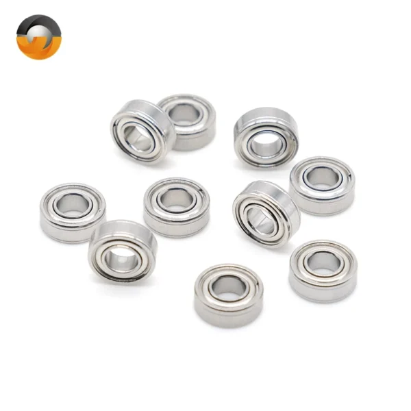 10Pcs MR115ZZ 5x11x4 mm ABEC 7 Deep Groove Ball Bearing Miniature Bearing Advanced High Quality - Image 6