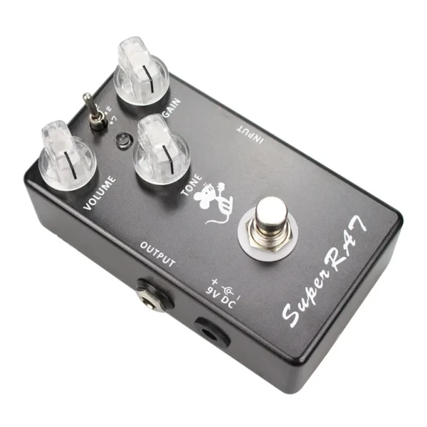 Demonfx Super Rat TS RED IIHigh quality Guitar Effect Pedal Overdrive Distortion Booster Three Models With True Bypass - Image 2