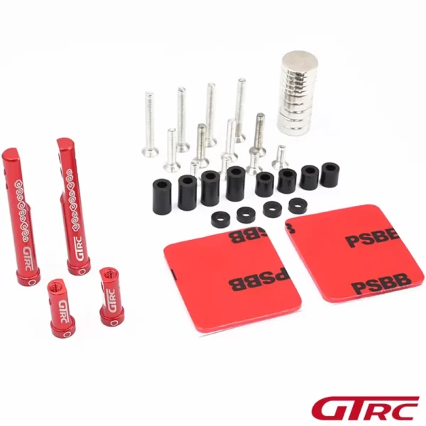 Invisible magnetic suction metal car shell column suitable for 1:10 RC drift car 3RACING D5S/D5/D5MR/YD2/YD 2/RDX - Image 3