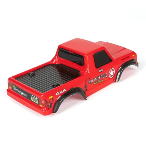 Plastic F150 Pickup Clear Body Shell 125mm Wheelbase for 1/24 RC Crawler Car Axial SCX24 Upgrade Parts - Image 10