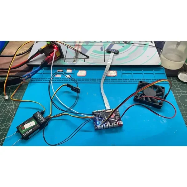 RC Crawler Car LED Linkage Color Display Simulation LCD for 1/10 Traxxas TRX4 Defender Axial SCX10 III RC4WD D90 YIKONG 4083 - Image 5