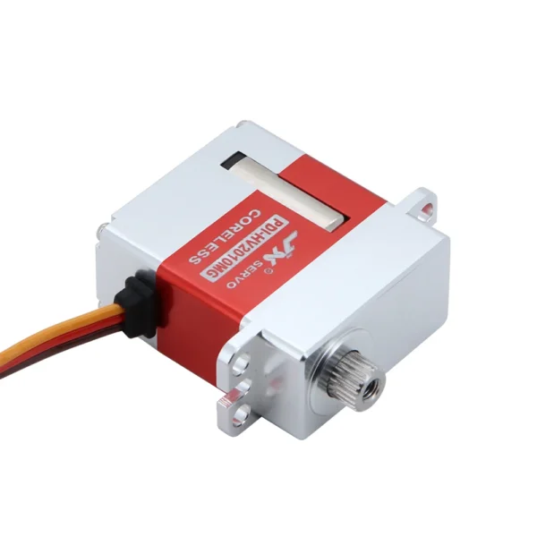 JX 2010MG 8.4V/11KG.CM high torque high precision hollow cup model helicopter robot digital tilt servo - Image 2