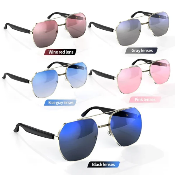 Xiaomi New Cross border Popular Smart Ai Bluetooth Glasses For Business Calls Tws Bluetooth Earphones And Smart Glasses - Image 5